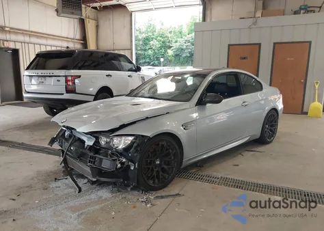 2013 BMW M3 из США, поврежденный, VIN WBSKG9C56DJ593341